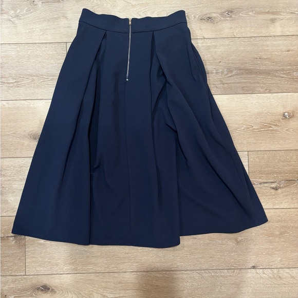 Leyden Classic Navy A-Line Skirt - Picture 3 of 3
